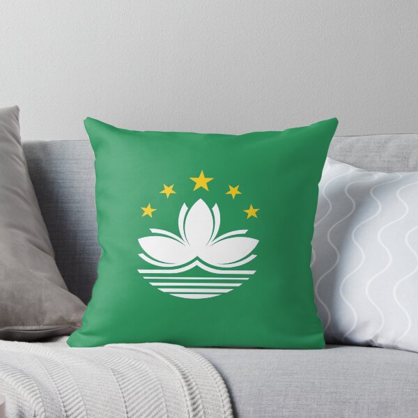 Item preview, Macao Macau Flag Macanese Gift 2 designed and sold by TheAplus.