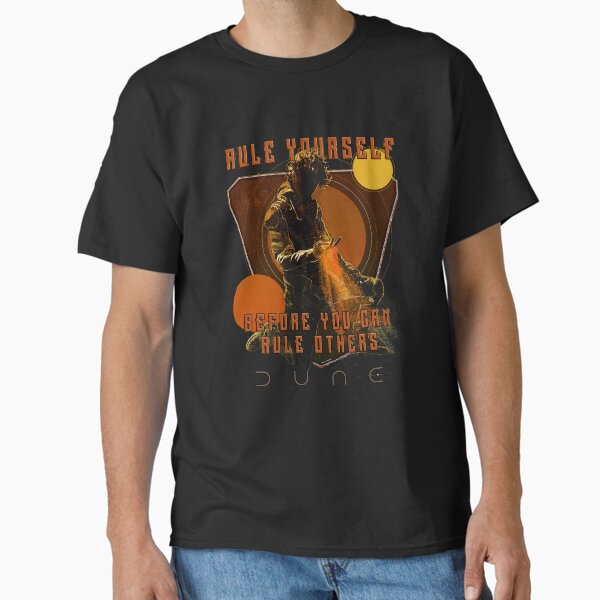 Item preview, Dune Rule Yourself First Quote designed and sold by FifthSun.