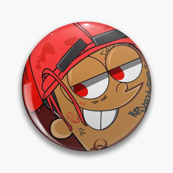 Item preview, Ski Mask the Slump God - Cartoon Poster designed and sold by PaullmaN.