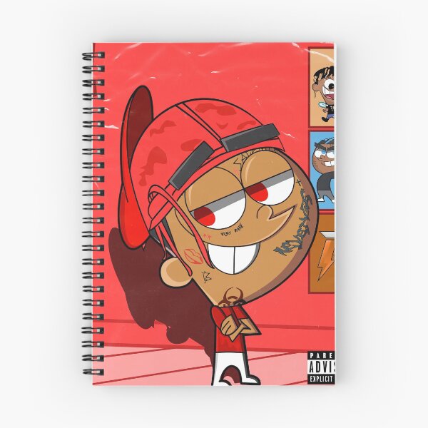 Item preview, Ski Mask the Slump God - Cartoon Poster designed and sold by PaullmaN.