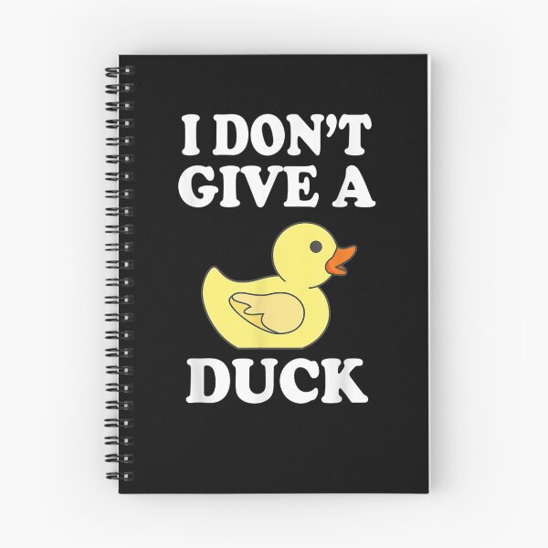 Item preview, I Don't Give A Duck Rubber Duck Animal designed and sold by robinxam.