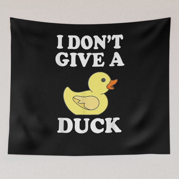 Item preview, I Don't Give A Duck Rubber Duck Animal designed and sold by robinxam.