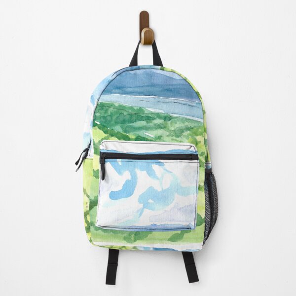 Item preview, Green Ireland View Of Meadows and Sea Ring of Kerry designed and sold by artshop77.