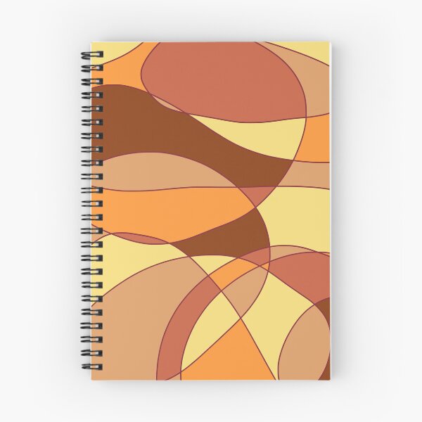 Item preview, Desert Sunrise Sunset Warm Toned Pastel Abstract Art Painting Print designed and sold by hopecope.