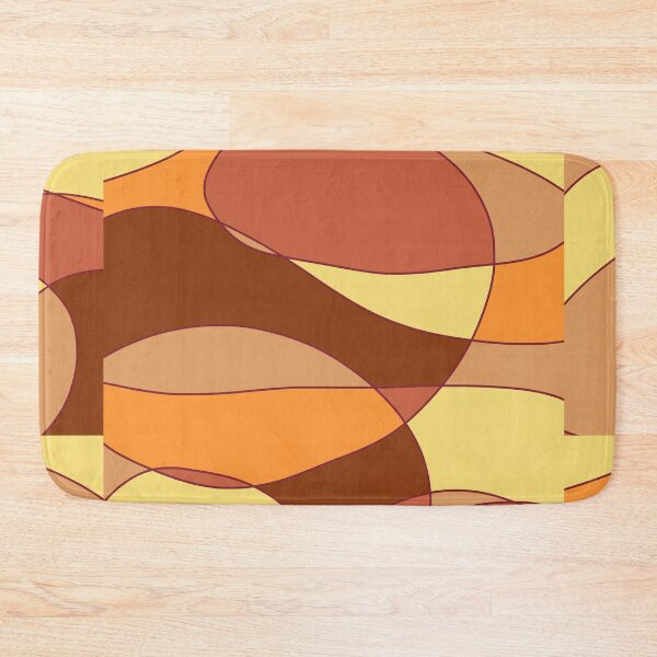Item preview, Desert Sunrise Sunset Warm Toned Pastel Abstract Art Painting Print designed and sold by hopecope.