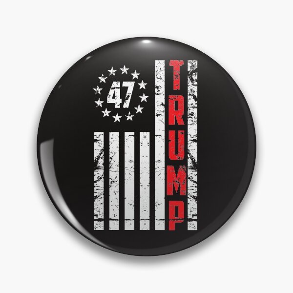 Item preview, American Flag Design Trump 2024 - 47 - 45 47 Trump 2024 designed and sold by Ryan89-Design.