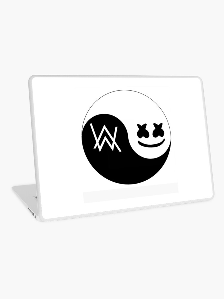 Alan Walker X Marshmello Laptop Skin For Sale By Isyndicate Redbubble