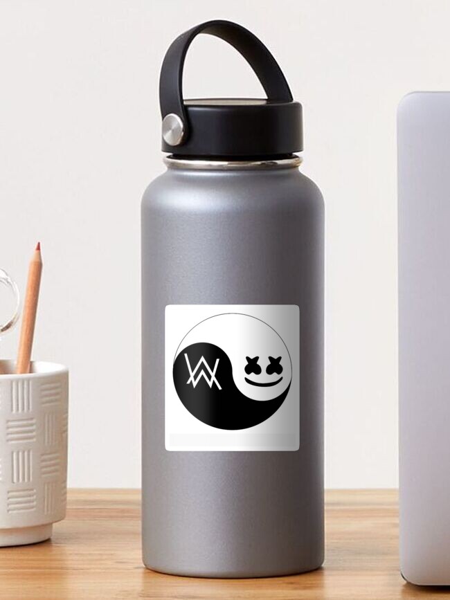 Alan Walker X Marshmello Sticker For Sale By Isyndicate Redbubble