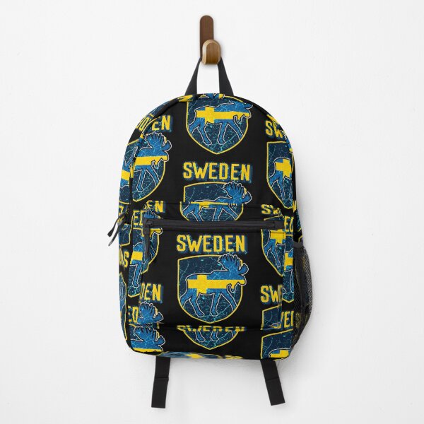 Item preview, Swedish flag with moose designed and sold by Mila1946.
