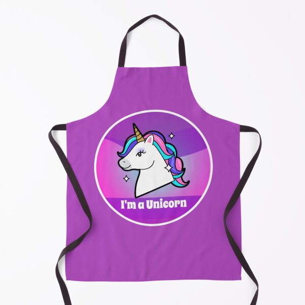 Item preview, I'm a Unicorn Purple Swirl designed and sold by Monique Prince.