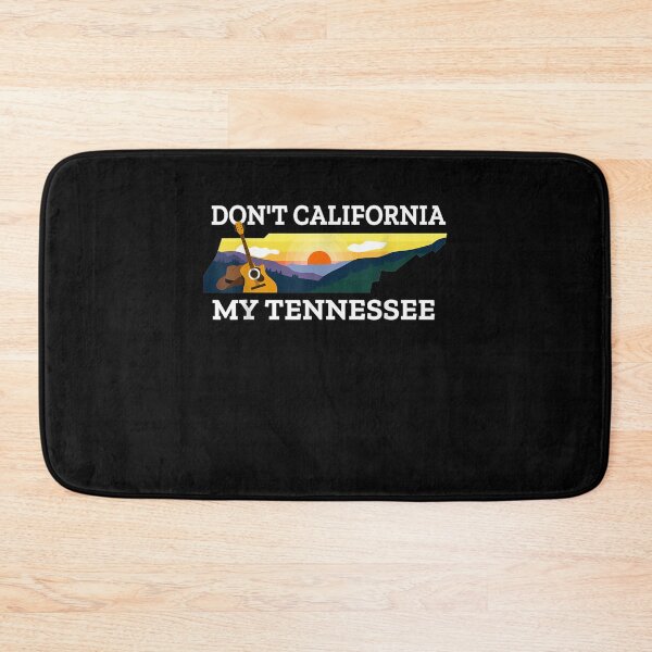 Item preview, Don't California My Tennessee Guitar And Mountains designed and sold by robinxam.