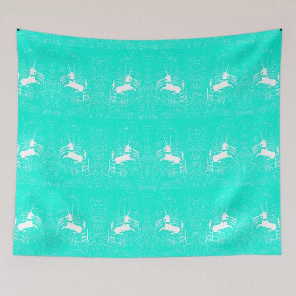 Item preview, Be Pure The Unicorn In Captivity, Turquoise Pet Unicorn designed and sold by SpiritGifts.