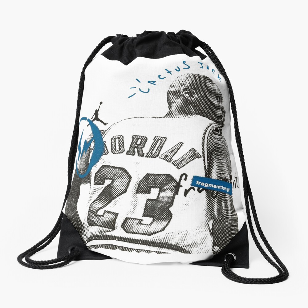 jordan drawstring backpack