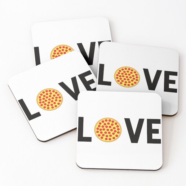 Item preview, LOVE Pizza designed and sold by PrismSmith Design.