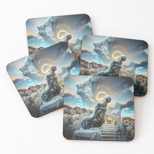 Item preview, Heaven by AI designed and sold by OneStrokeBrush.