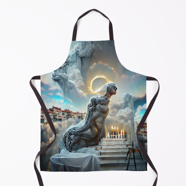 Item preview, Heaven by AI designed and sold by OneStrokeBrush.