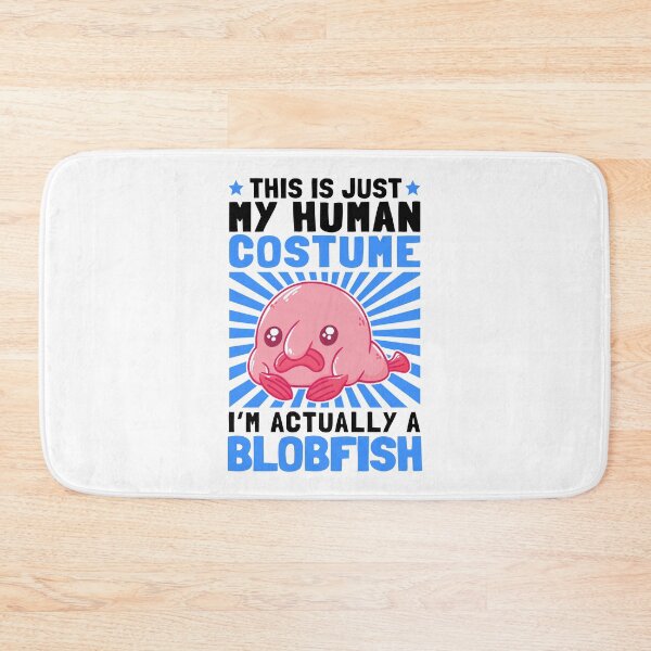 Item preview, Blobfish disguising ugly fish marine animal designed and sold by madgrfx.