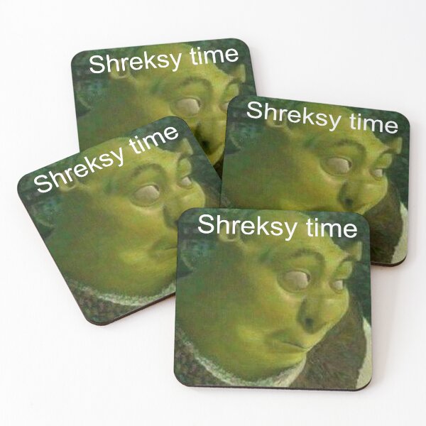 Item preview, Shrek meme shreksy sticker TikTok designed and sold by anoukt.