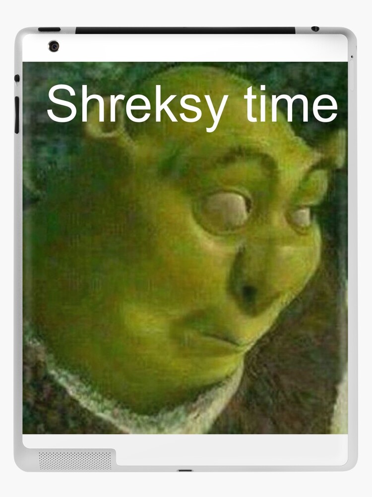 Shrek meme | iPad Case & Skin