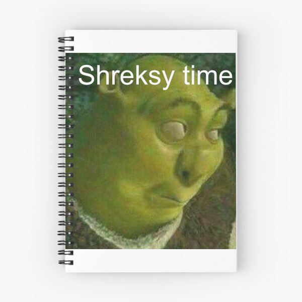 Item preview, Shrek meme shreksy sticker TikTok designed and sold by anoukt.