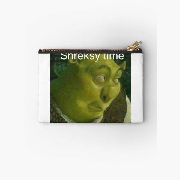 Item preview, Shrek meme shreksy sticker TikTok designed and sold by anoukt.