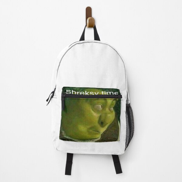Item preview, Shrek meme shreksy sticker TikTok designed and sold by anoukt.