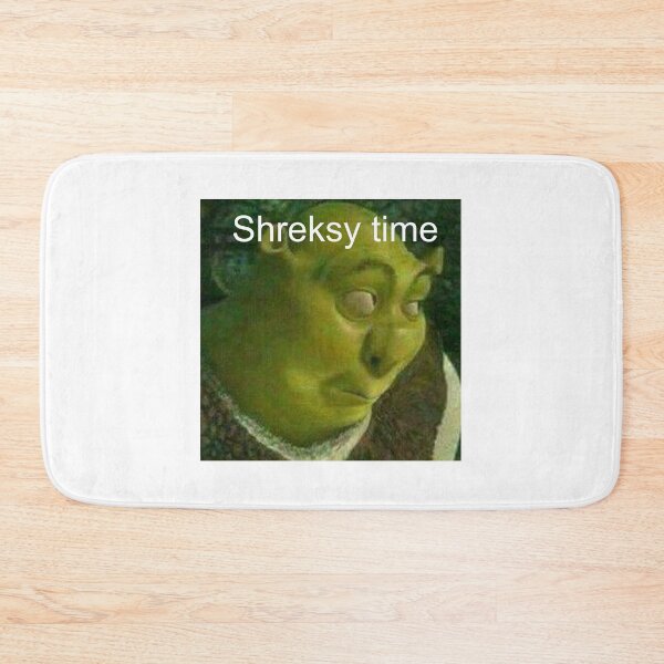Item preview, Shrek meme shreksy sticker TikTok designed and sold by anoukt.