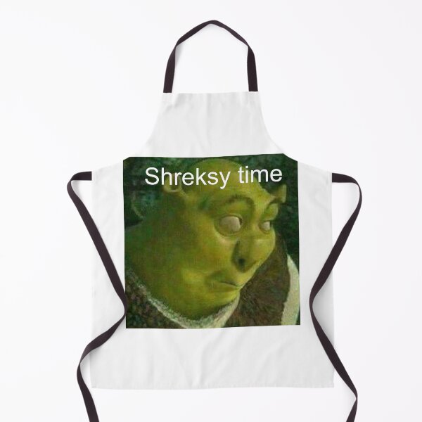 Item preview, Shrek meme shreksy sticker TikTok designed and sold by anoukt.