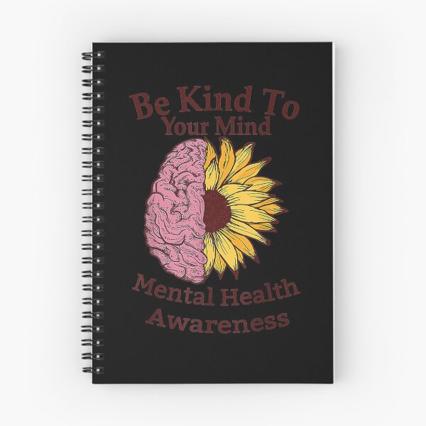 Item preview, Be Kind To Your Mind Sunflowers Tal Health Awareness designed and sold by robinxam.
