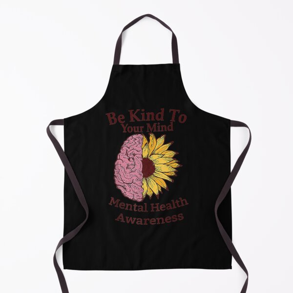 Item preview, Be Kind To Your Mind Sunflowers Tal Health Awareness designed and sold by robinxam.
