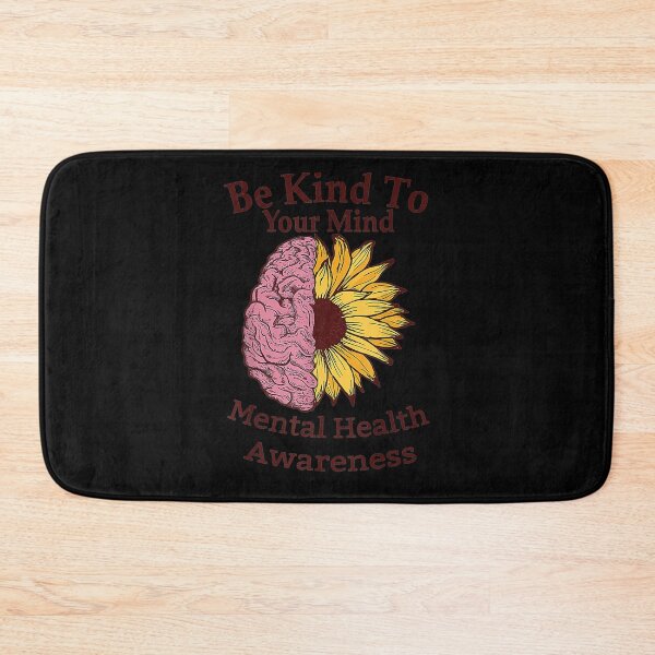 Item preview, Be Kind To Your Mind Sunflowers Tal Health Awareness designed and sold by robinxam.