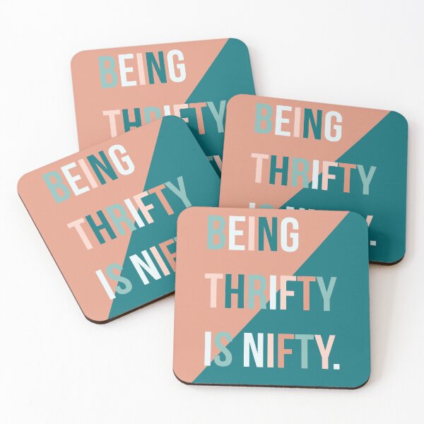 Item preview, Nifty Thrifty designed and sold by SidewinderSupp.