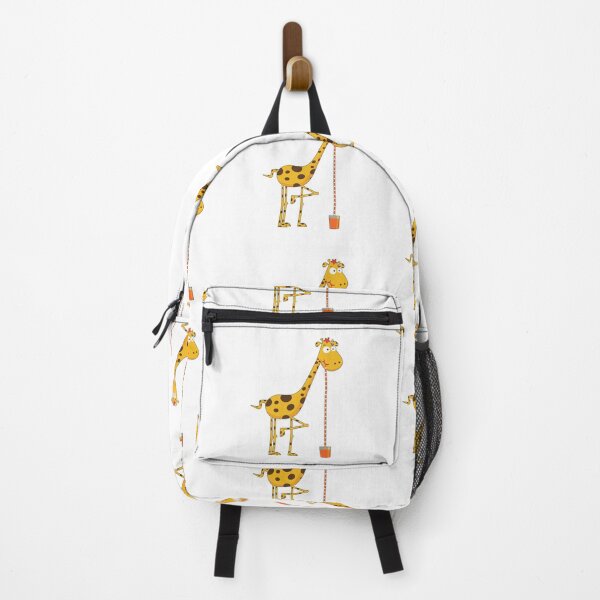 Item preview, Funny Giraffe drinks juice designed and sold by Pavnud.