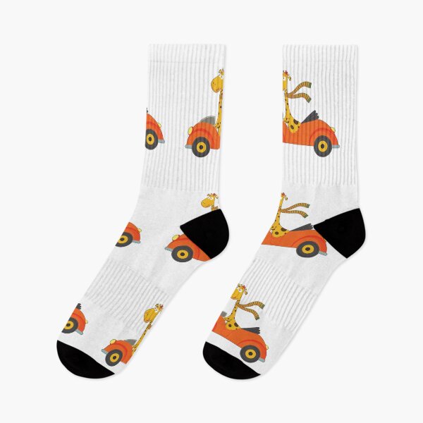 Item preview, Funny Giraffe  go by car designed and sold by Pavnud.