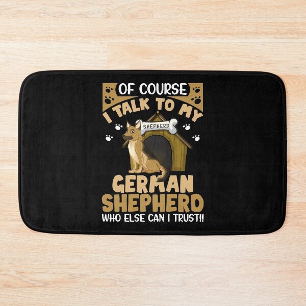 Item preview, I TALK TO MY GERMAN SHEPHERD designed and sold by JRM Tees & More Store.