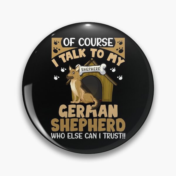 Item preview, I TALK TO MY GERMAN SHEPHERD designed and sold by JRM Tees & More Store.