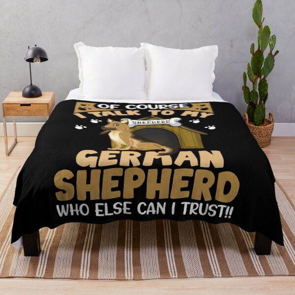 Item preview, I TALK TO MY GERMAN SHEPHERD designed and sold by JRM Tees & More Store.