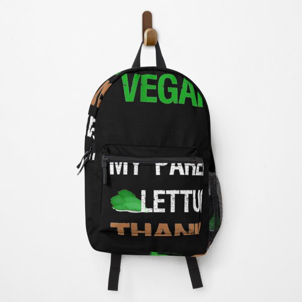 Item preview, My Parents Won't Lettuce Have Thanksgiving Vegan Style designed and sold by robinxam.