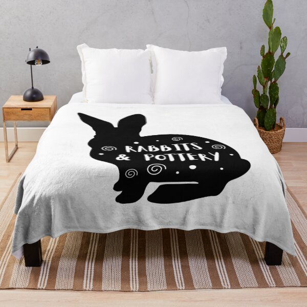 Item preview, Rabbits & Pottery designed and sold by TheGreenGoat.
