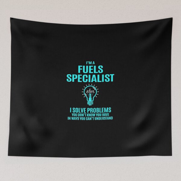 Item preview, Fuels Specialist T Shirt - Fuels Specialist I Solve Problems Gift Item Tee designed and sold by telegaevel.