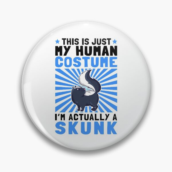 Item preview, Skunk costume stink badger skunk gift designed and sold by madgrfx.