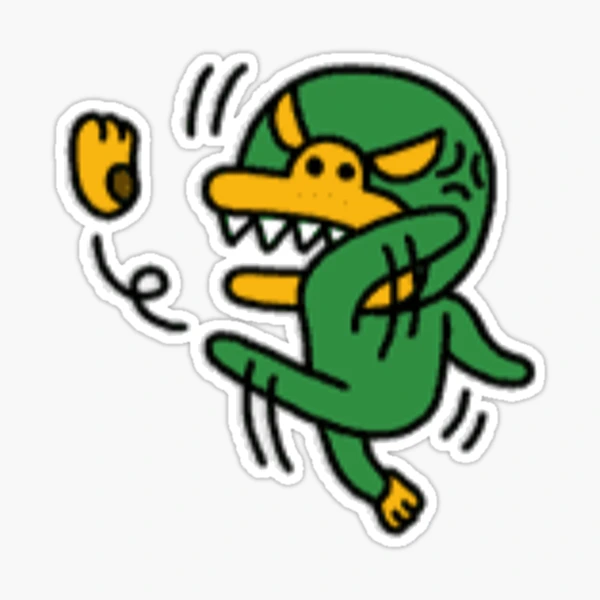 KakaoTalk Friends Green Monster Tube (Kicking Shoes