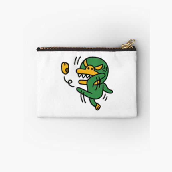 Item preview, KakaoTalk Friends Green Monster Tube (Kicking Shoes)  designed and sold by icdeadpixels.