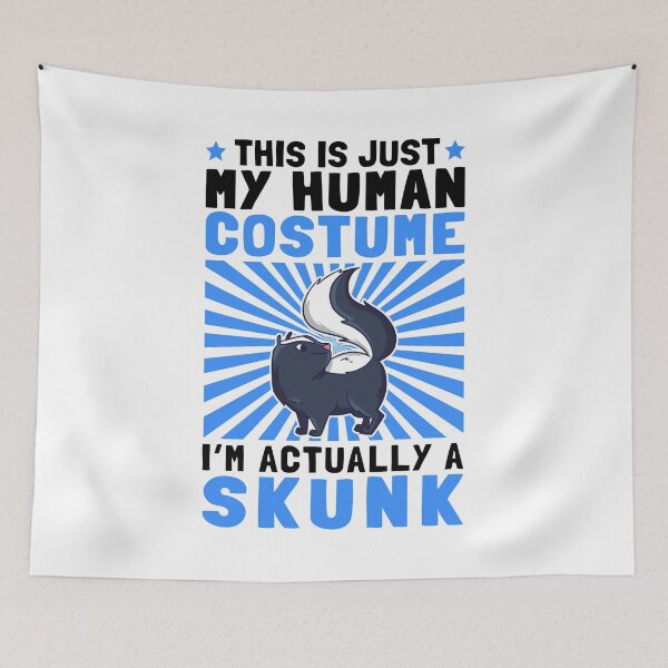 Item preview, Skunk costume stink badger skunk gift designed and sold by madgrfx.