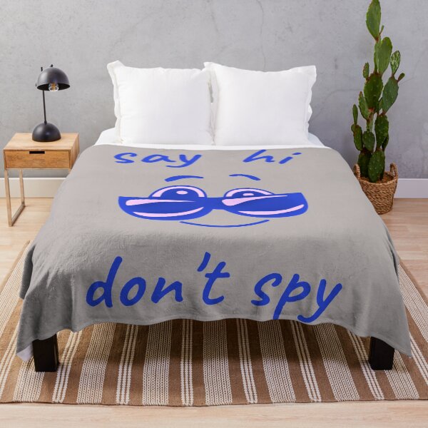 Item preview, Say Hi Don't Spy designed and sold by TeesFashion.