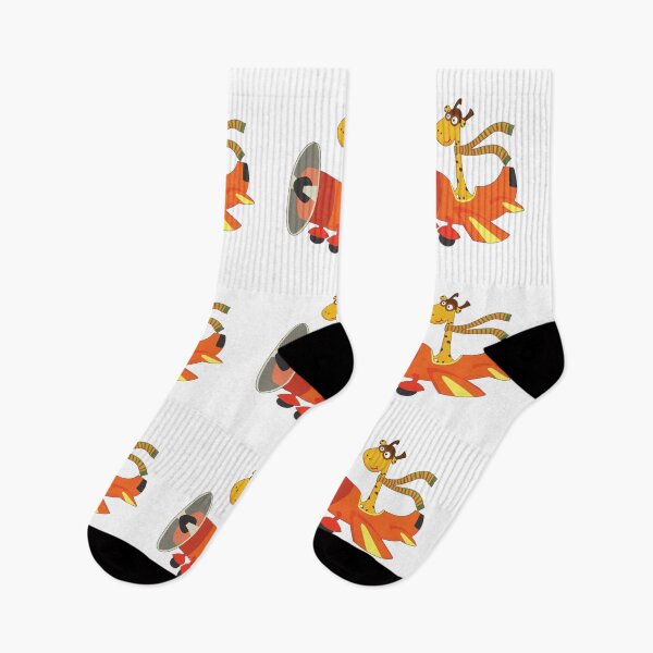 Item preview, Funny Giraffe  on airplane designed and sold by Pavnud.