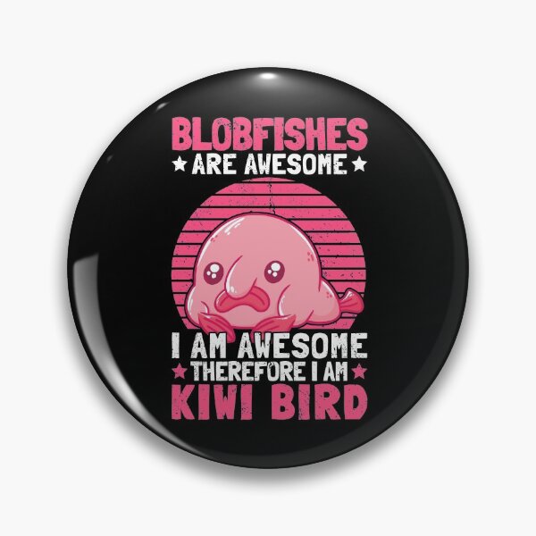 Item preview, Blobfish fantastic ugly fish marine animal designed and sold by madgrfx.