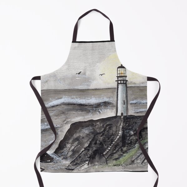 Item preview, Expressive Lighthouse Mixed Media Painting designed and sold by Sandra Connelly.