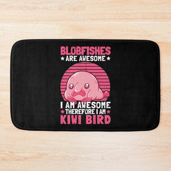 Item preview, Blobfish fantastic ugly fish marine animal designed and sold by madgrfx.