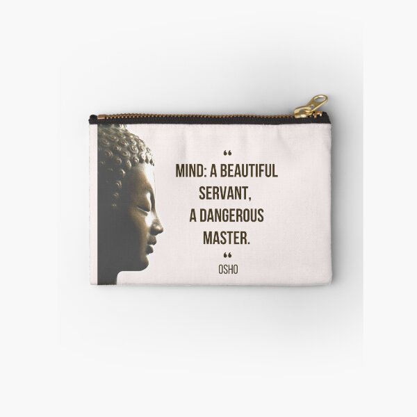 Item preview, Motivational Quote | Osho | Mind: A beautiful servant,  a dangerous master designed and sold by RetComly.